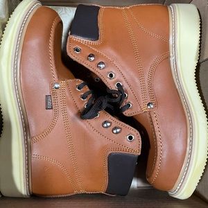 Establo Work Boots Size 6-11.5